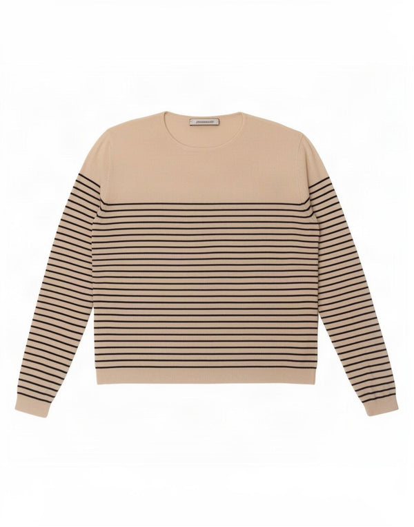 Blusa cropped feminina Zara UK 16 grande viscose listrada branca