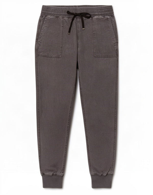 Calça jogger feminina Zara casual pequena W26 L24 cinza Lyocell