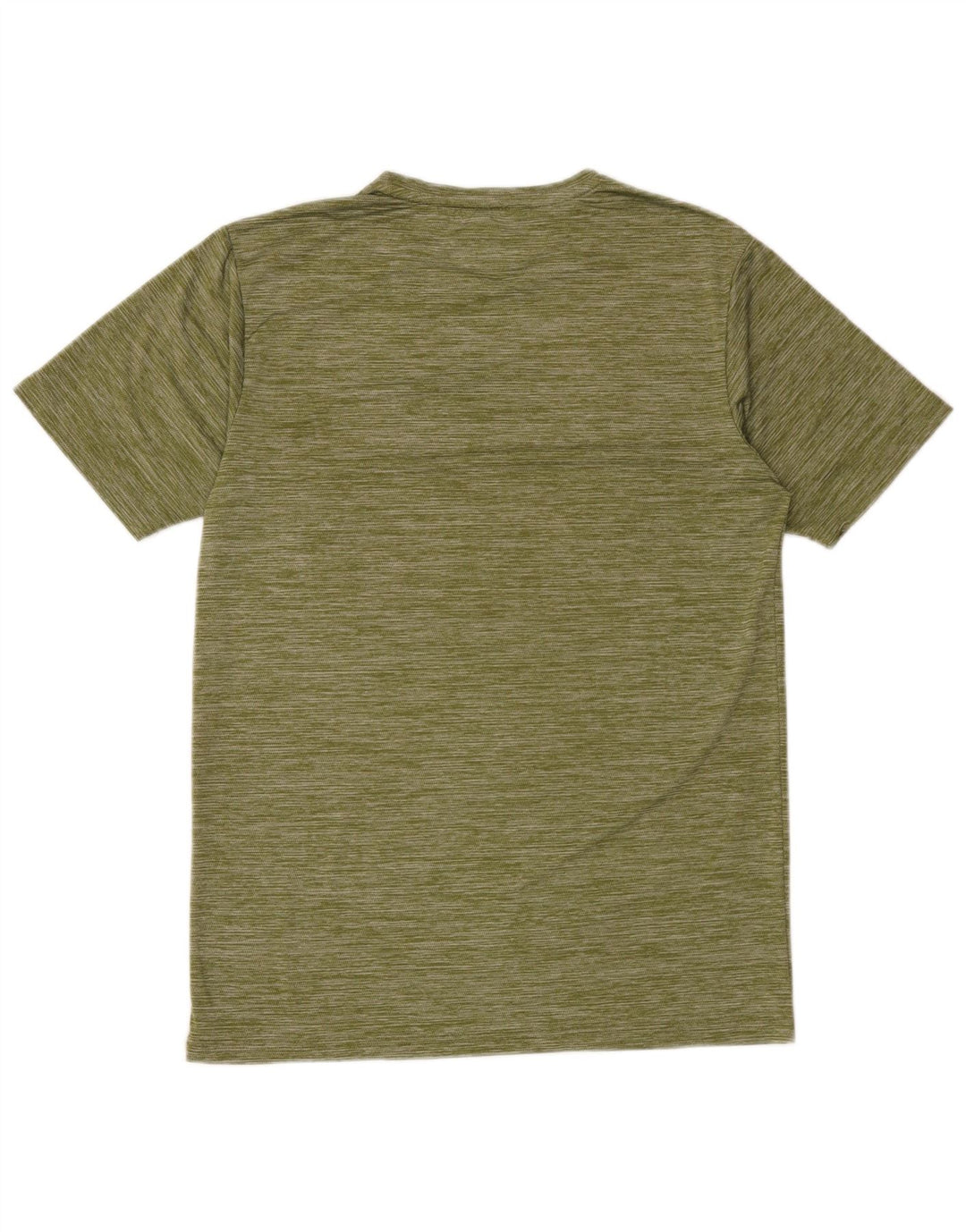 Adidas Mens Camiseta Top Grande Verde Salpicado