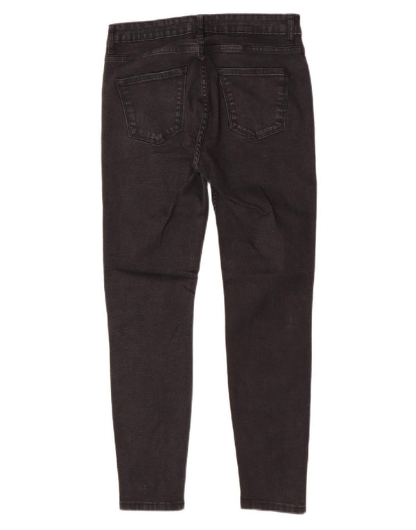 Zara Jeans Skinny Feminino EU 40 Médio W30 L27 Preto