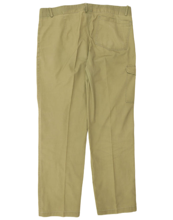 Calça Cargo Cônica Masculina Fjall Raven EU 52 XL W38 L30 Verde