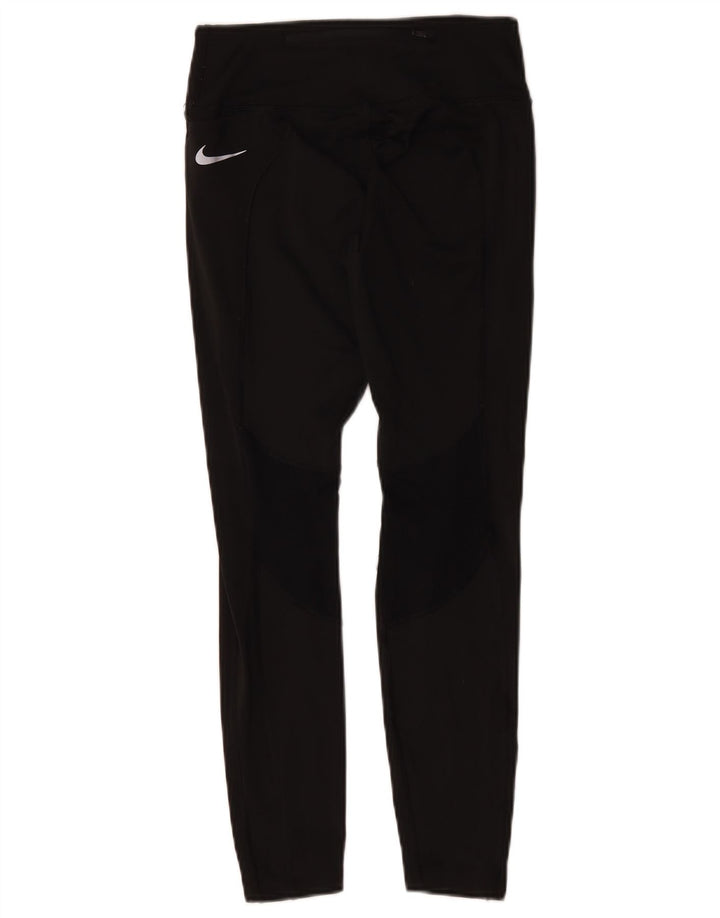 Leggings Nike Dri Fit Feminino UK 8 Pequeno Poliéster Preto