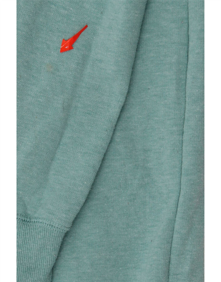 Moletom com capuz masculino BILLABONG algodão azul médio