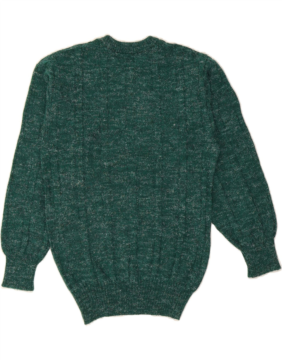 VINTAGE Womens Crew Neck Jumper Sweater IT 50 XL Green Vintage Vintage and Second-Hand Vintage from Messina Hembry 
