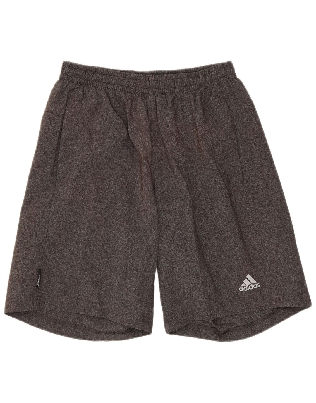 ADIDAS Mens Sport Shorts Pequeno Cinza