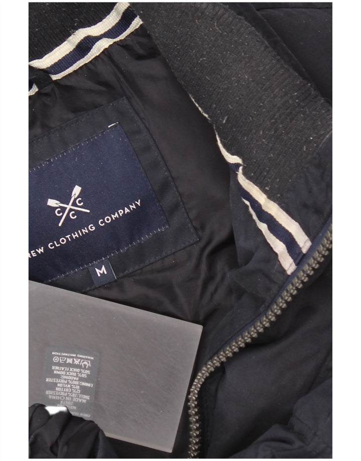 Crew Clothing Mens acolchoado Gilet UK 38 poliéster azul marinho médio