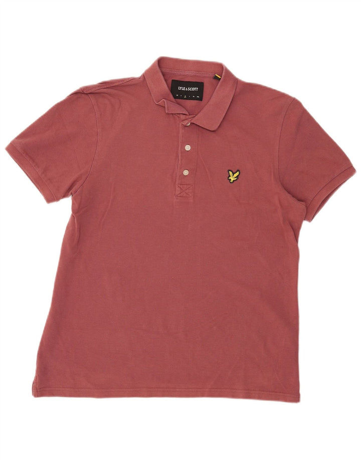 Camisa polo masculina Lyle & Scott médio marrom