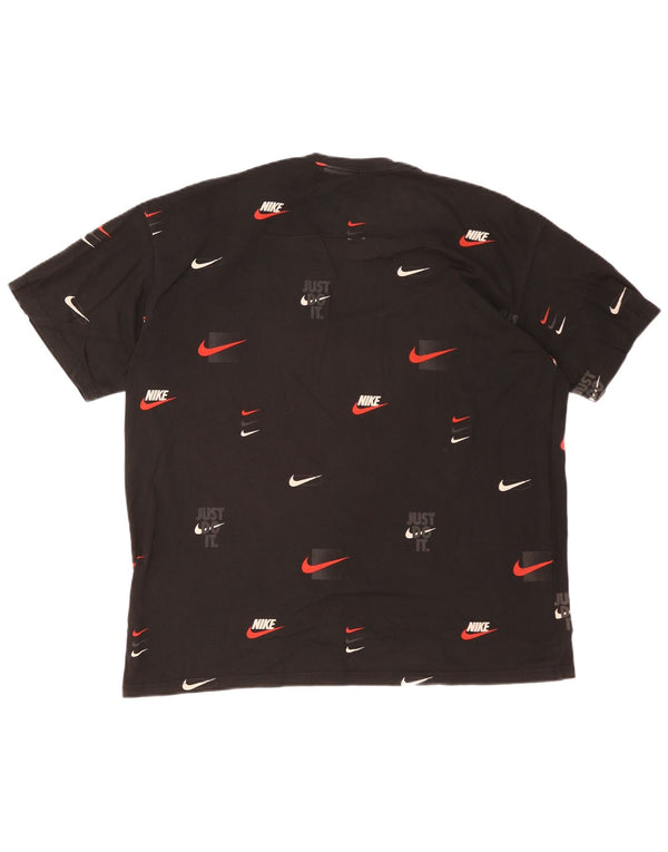Camiseta Nike Masculina Loose Fit Graphic Top XL Algodão Preto