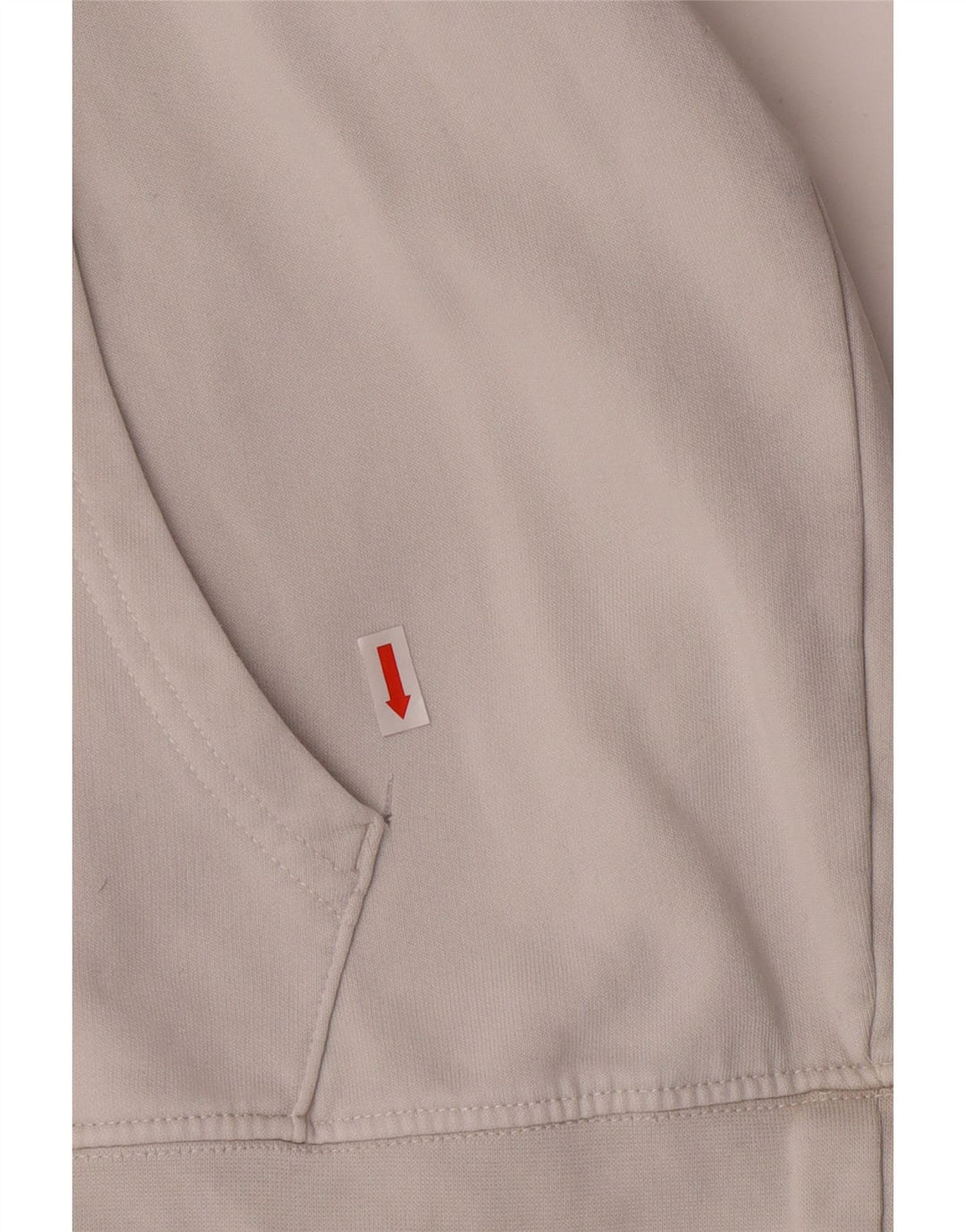 FILA Mens Graphic Hoodie Jumper XL Algodão Branco