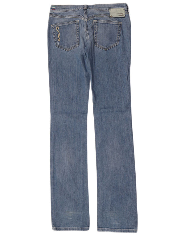Diesel Feminino Doozy Slim Jeans W28 L32 Azul Algodão