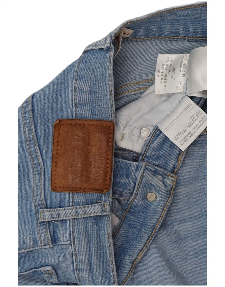 Calça jeans feminina LEVI'S Mile High Super Skinny W27 L28 azul algodão