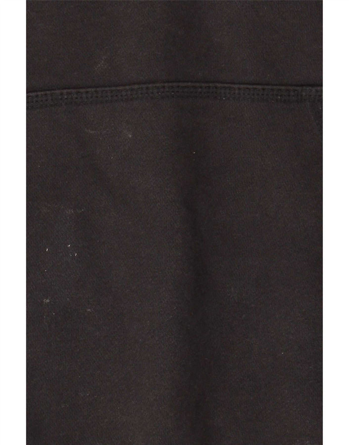 Nike Mens Hoodie Jumper Pequeno Algodão Preto