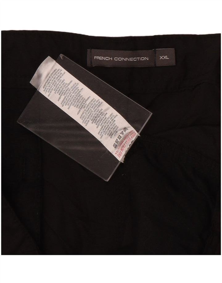 Shorts cargo masculino French Connection 2XL W42 poliamida preta