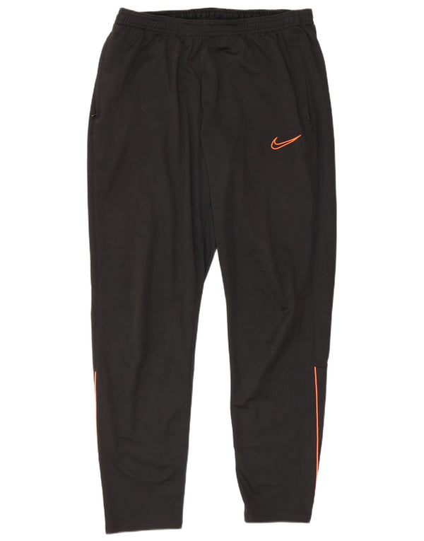 Calça Nike Dri Fit Feminina UK 16 Grande Poliéster Preto
