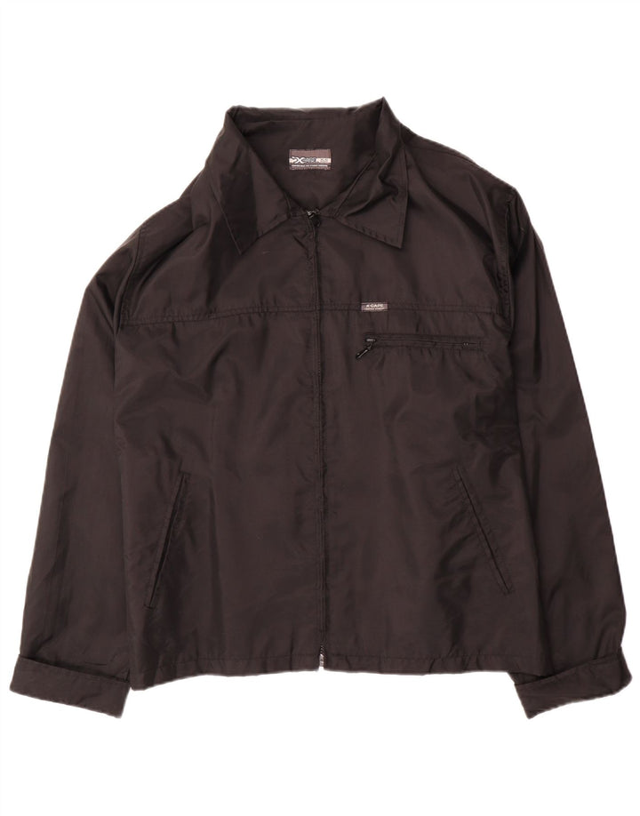 Jaqueta bomber masculina X-Cape UK 40 grande nylon preto