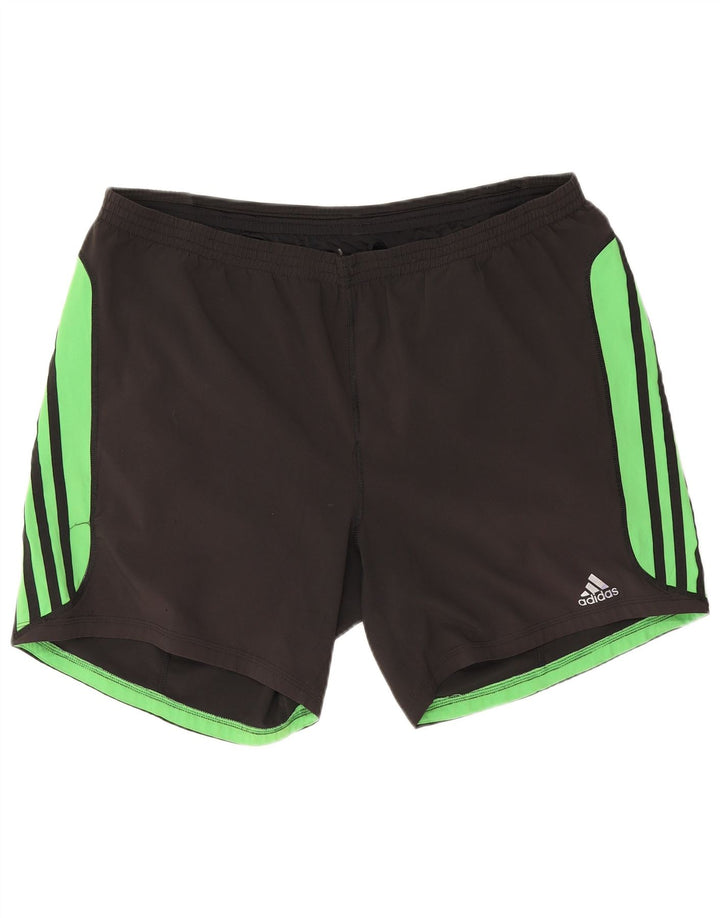 Adidas Masculino Climacool Sport Shorts XL Preto Colorblock Poliéster