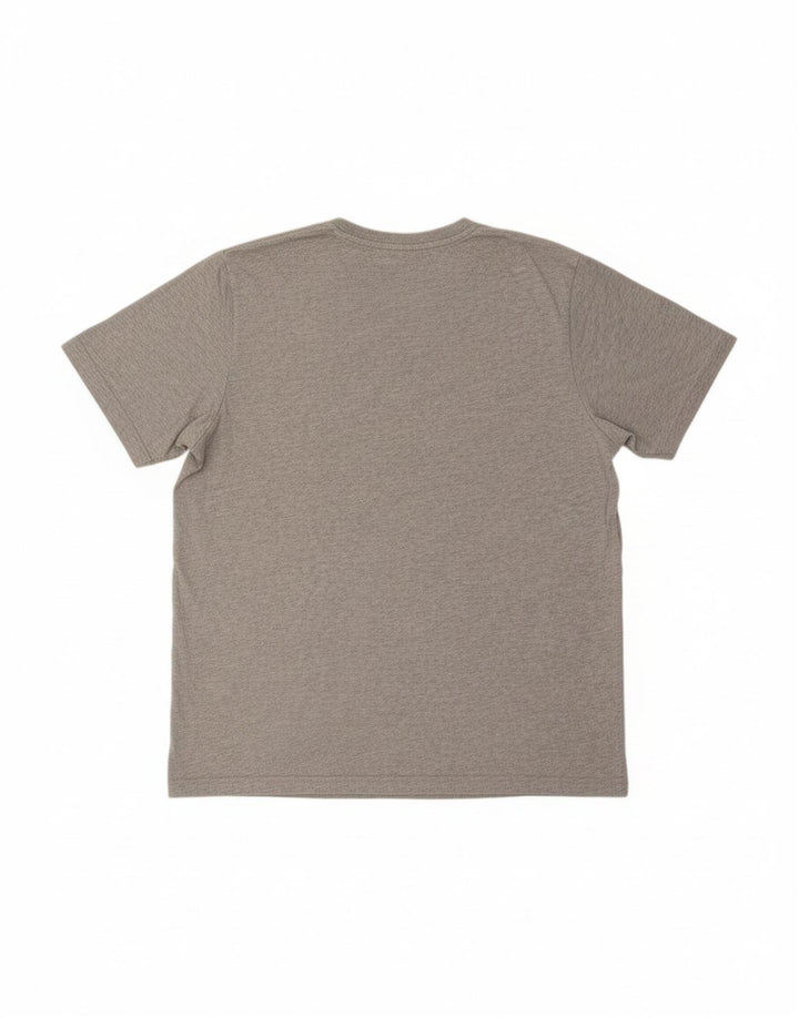 Camiseta masculina ADIDAS Top XL cinza algodão