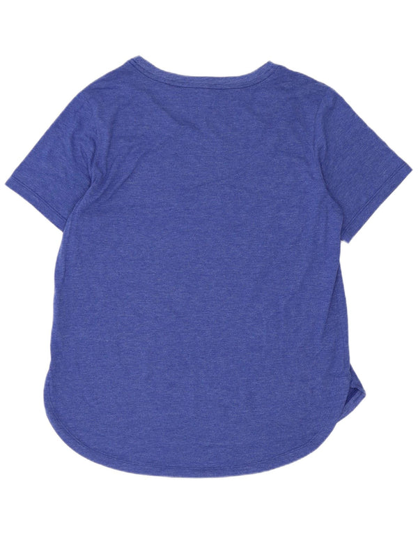 Camiseta Nike Feminina Los Angeles Dodgers Graphic Top UK 14 Grande Azul