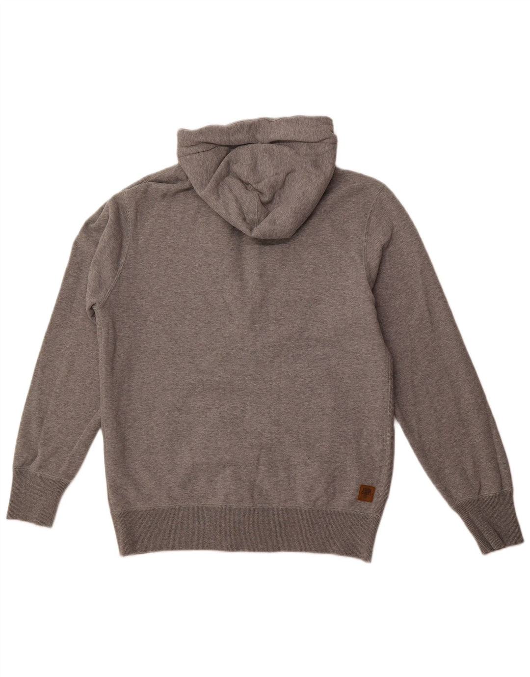 Suéter masculino PUMA com capuz e zíper médio cinza algodão