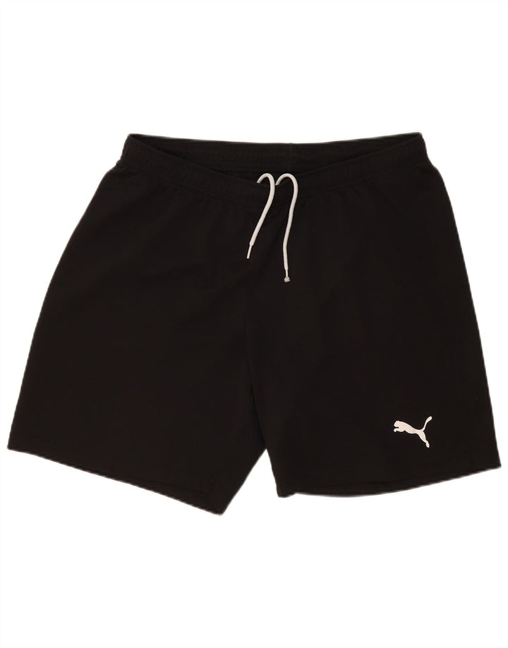 Shorts esportivos masculinos Puma XL preto poliéster