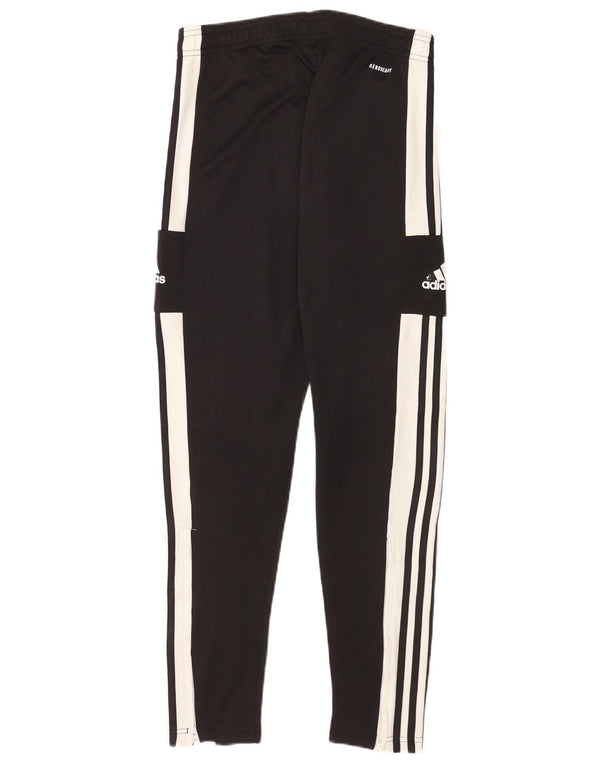 Calça de treino Adidas Aeroready masculina pequena preta colorblock esportiva