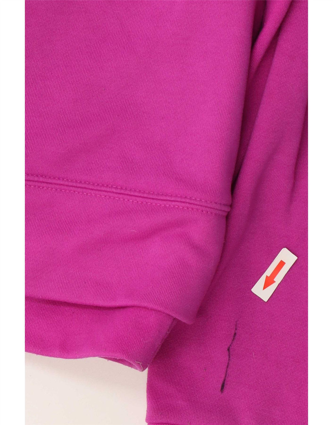 Suéter Adidas Feminino Climalite Zip com Capuz UK 12/14 Médio Poliéster Rosa