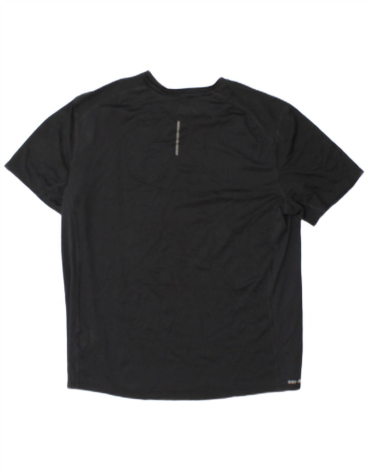 Camiseta Nike Masculina Dri Fit Top Grande Poliéster Preto