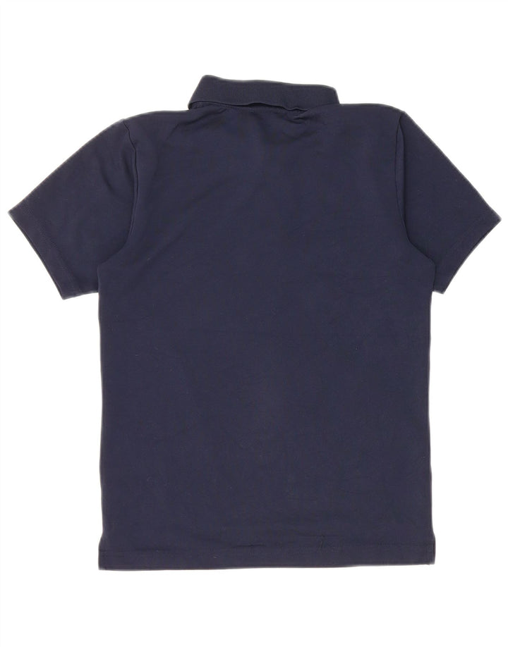 Camisa pólo Dickies Boys 10-11 anos médio azul marinho poliéster