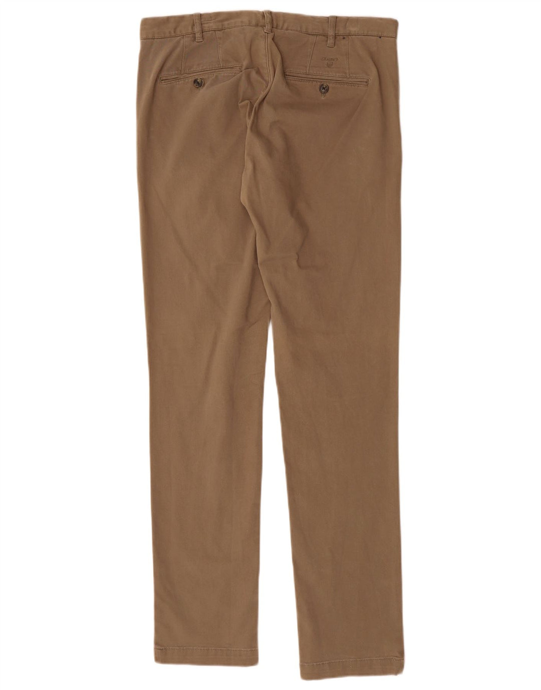 Calça Chino Slim Feminina GANT W34 L33 Bege
