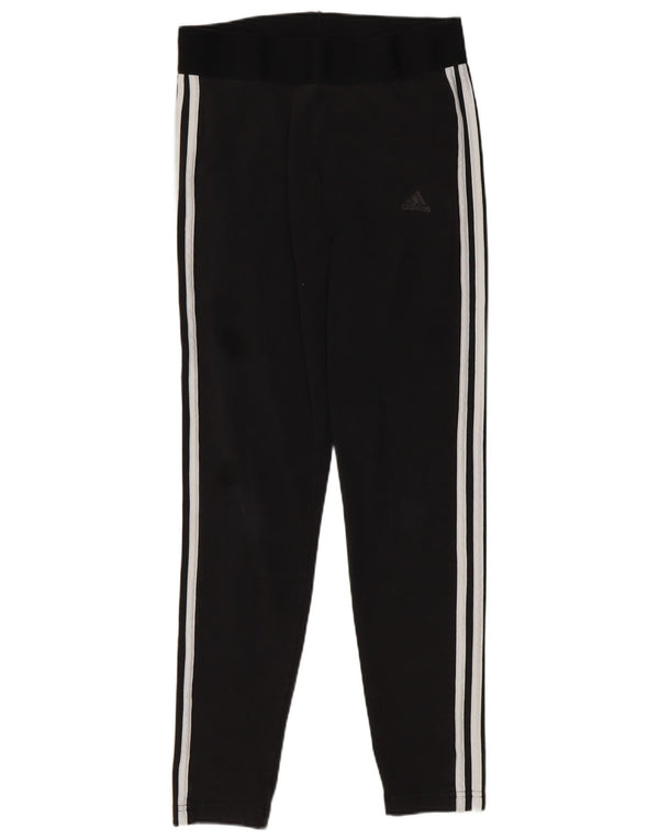 Leggings Adidas Femininas UK 12/14 Médio Algodão Preto
