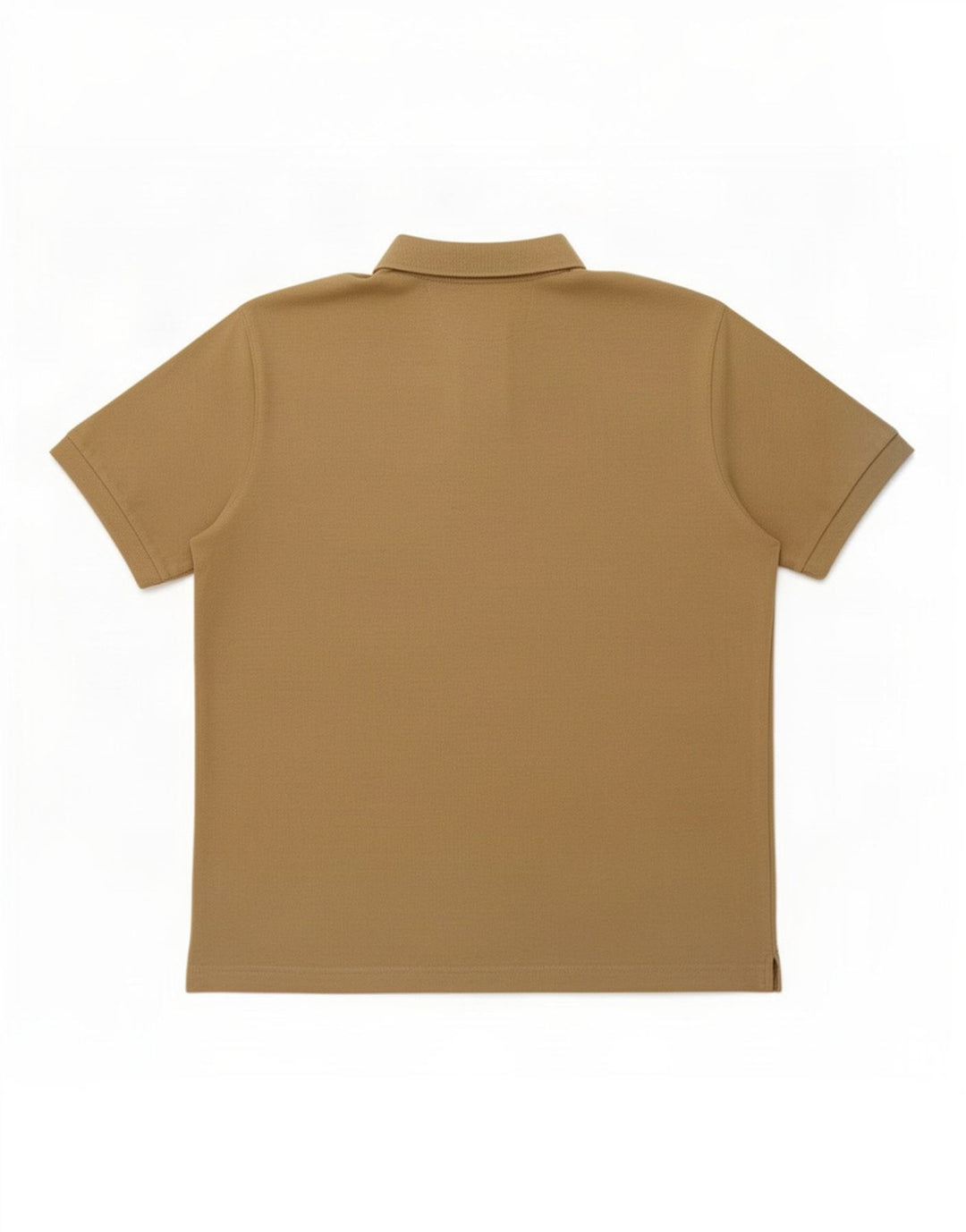 Camisa polo masculina Kappa grande algodão bege