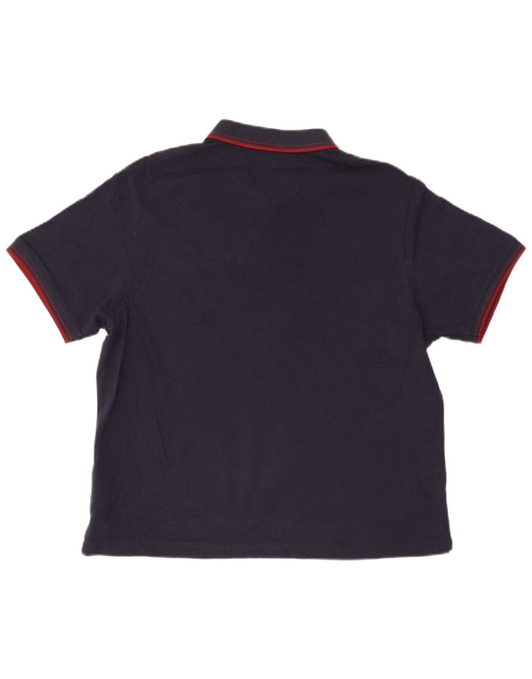 Camisa polo masculina Ben Sherman XL algodão azul marinho