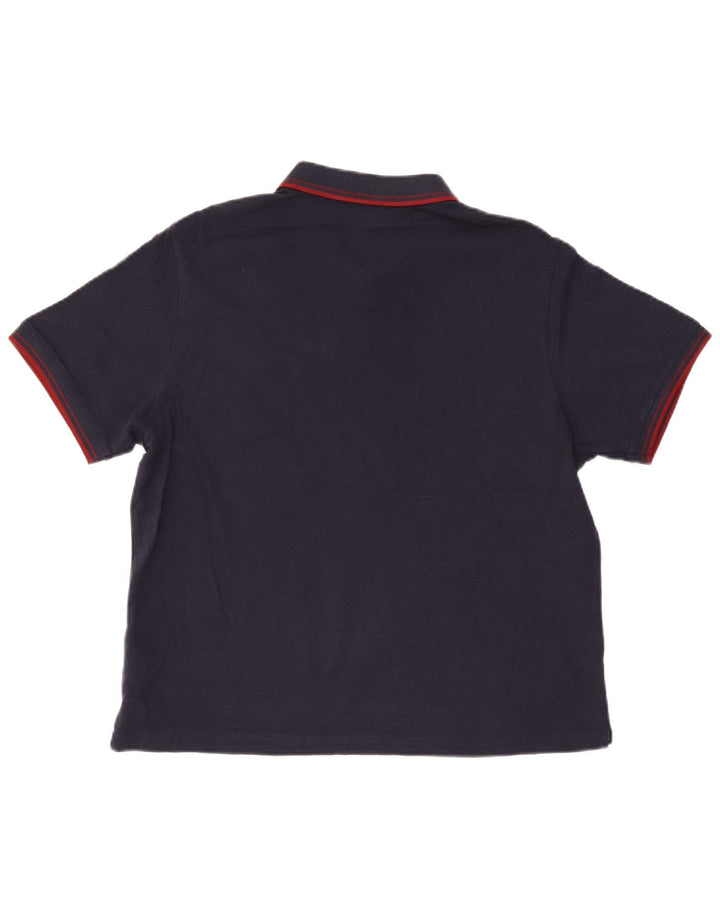 Camisa polo masculina Ben Sherman XL algodão azul marinho