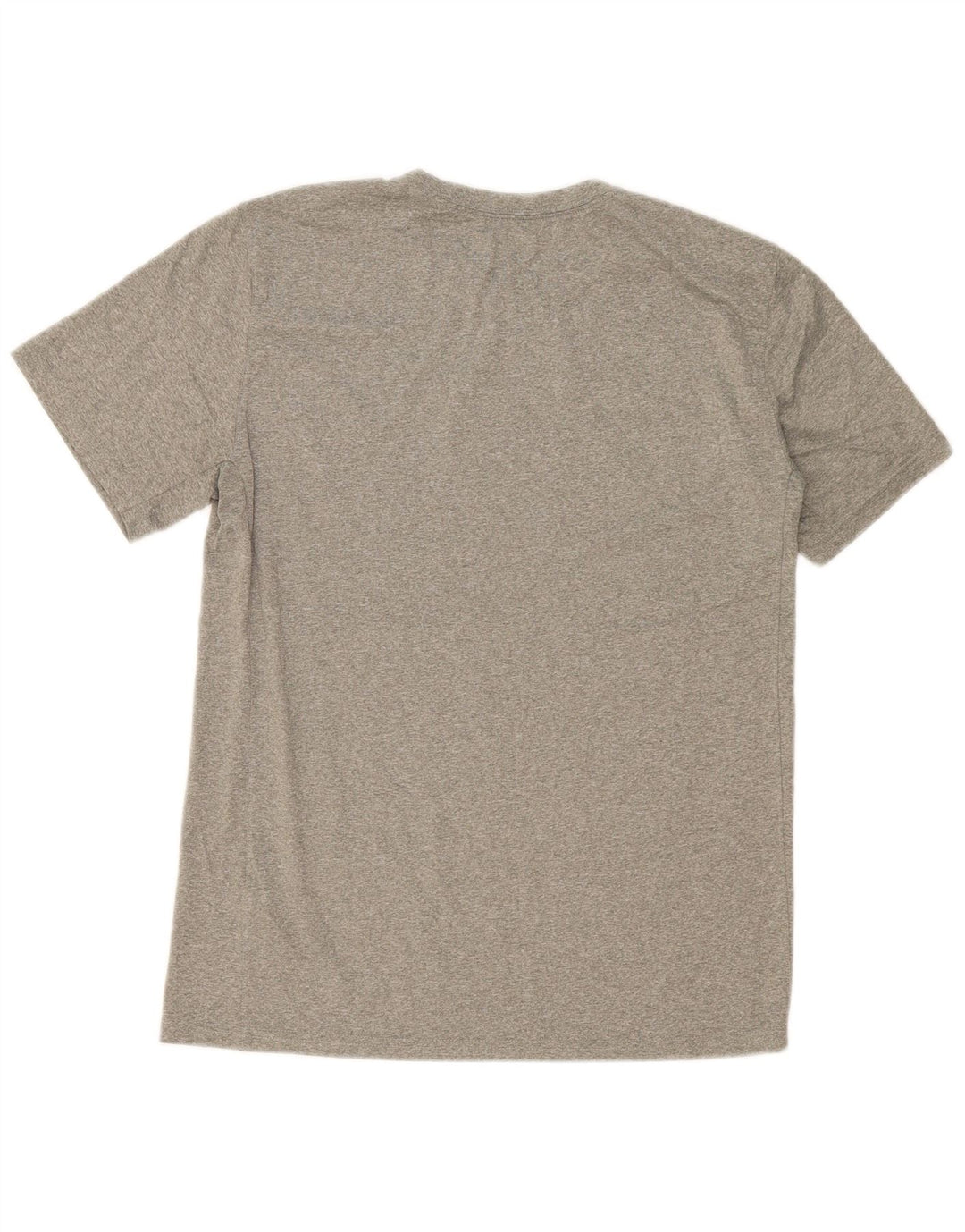 Camiseta Nike Masculina Dri Fit Graphic Top Cinza Médio Poliéster