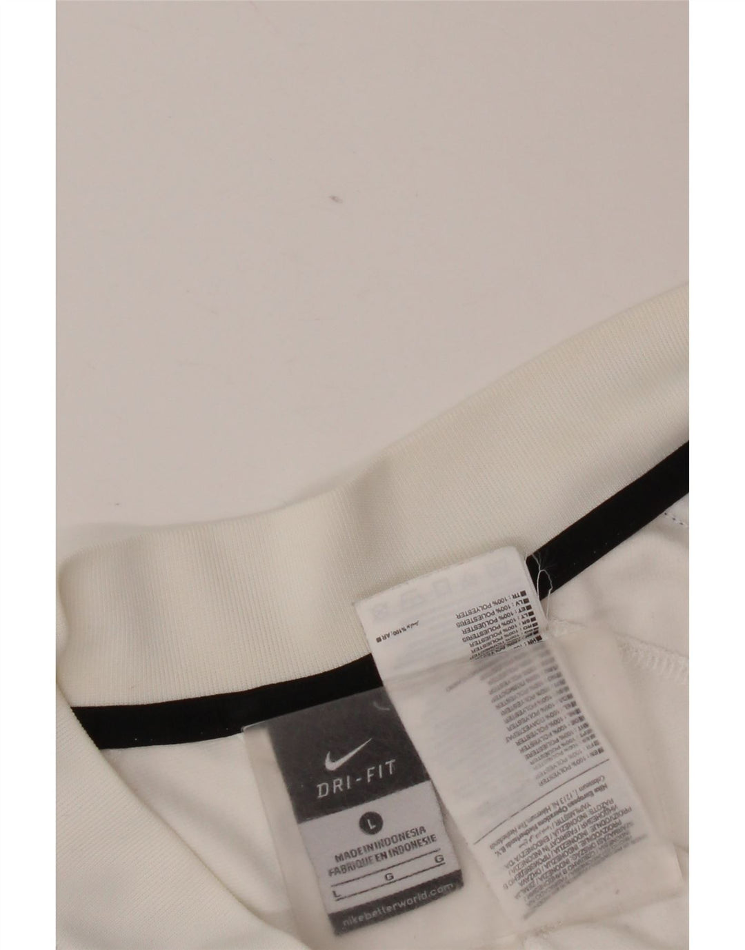 Nike Mens Inter Milan Tracksuit Top Jacket Grande Branco Colorblock