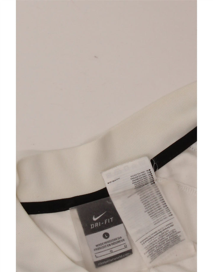 Nike Mens Inter Milan Tracksuit Top Jacket Grande Branco Colorblock