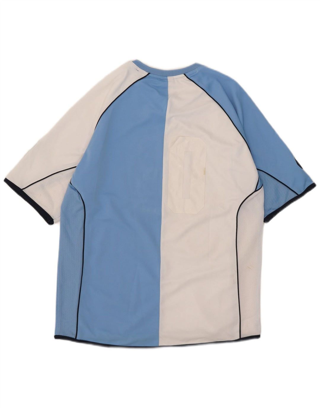 Camiseta Asics Masculina Graphic Top Médio Azul Colourblock Poliéster