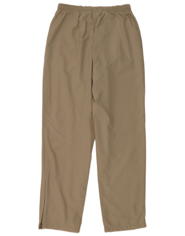 Calça de treino masculina Ellesse grande poliéster bege