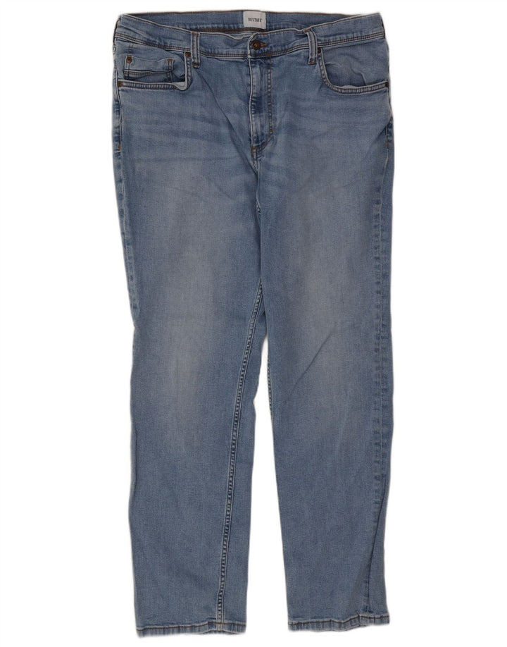 Jeans retos masculinos Mustang W38 L31 azul