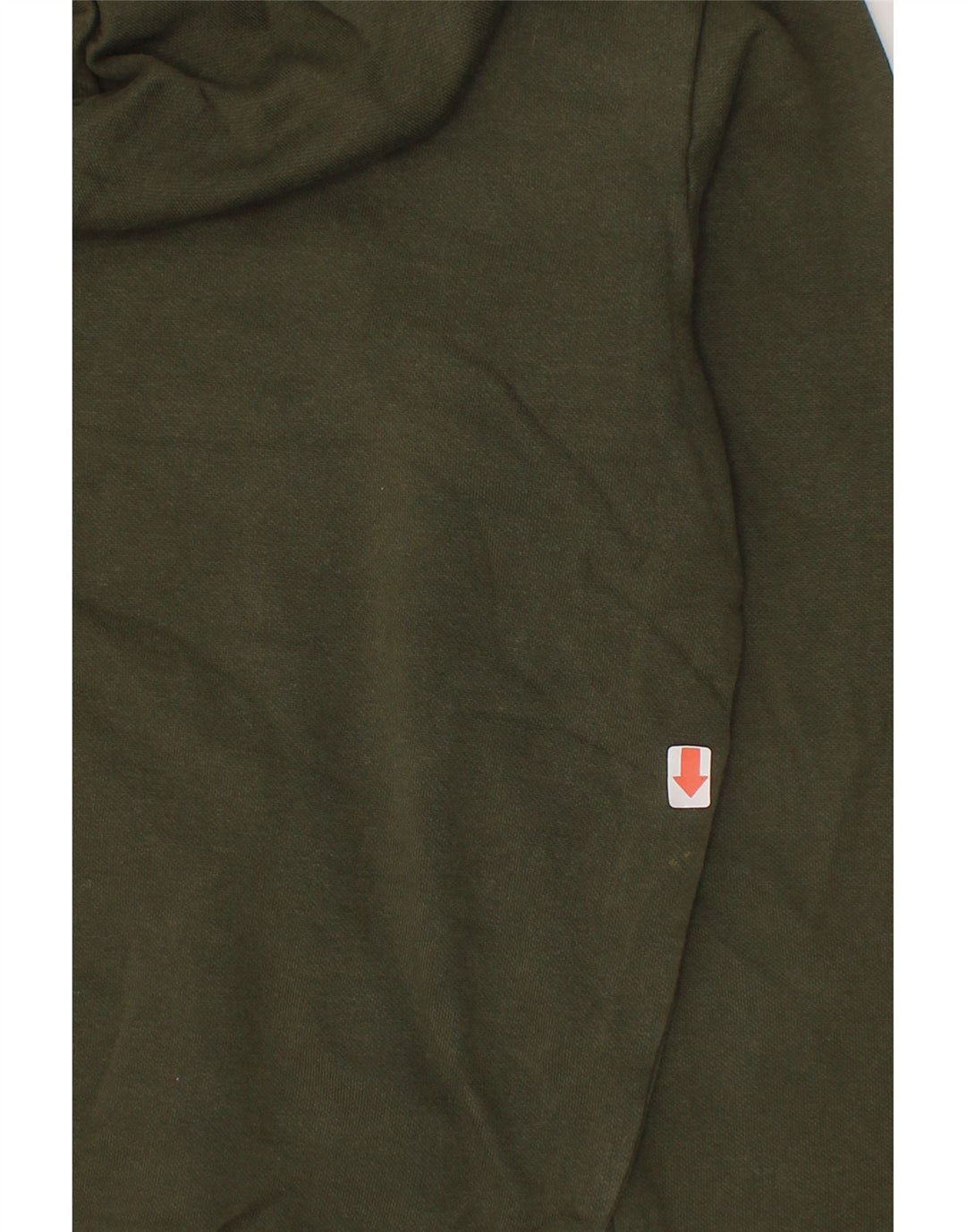 PUMA Boys Graphic Hoodie Jumper 11-12 Years  Green Cotton Vintage Puma and Second-Hand Puma from Messina Hembry 