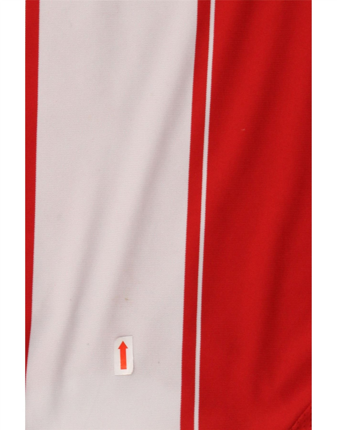 ADIDAS Meninos FC Bayern Munchen Camiseta gráfica Top 15-16 Anos Listrado Vermelho