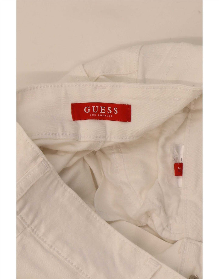 Guess Jeans Slim Feminino W31 L32 Branco