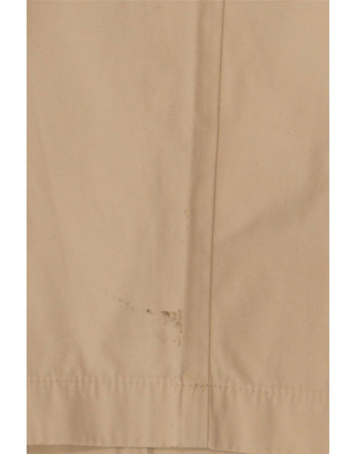 MARLBORO CLASSICS Mens Straight Casual Trousers W34 L28 Beige Cotton Vintage Marlboro Classics and Second-Hand Marlboro Classics from Messina Hembry 