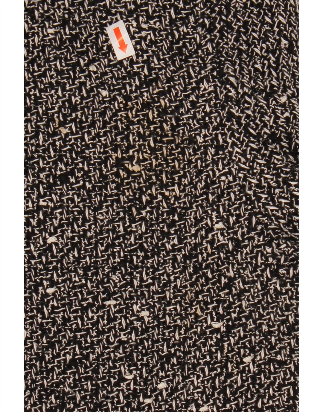 ZARA Jaqueta blazer feminina oversized UK 18 XL preta manchada