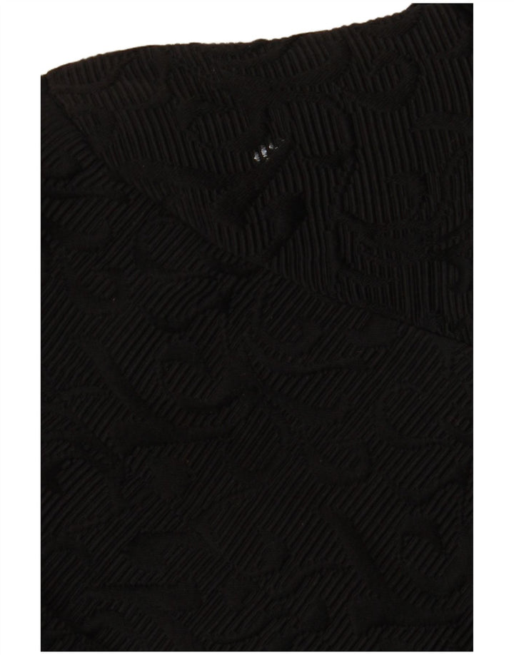 Sobretudo feminino Desigual EU 46 XL preto