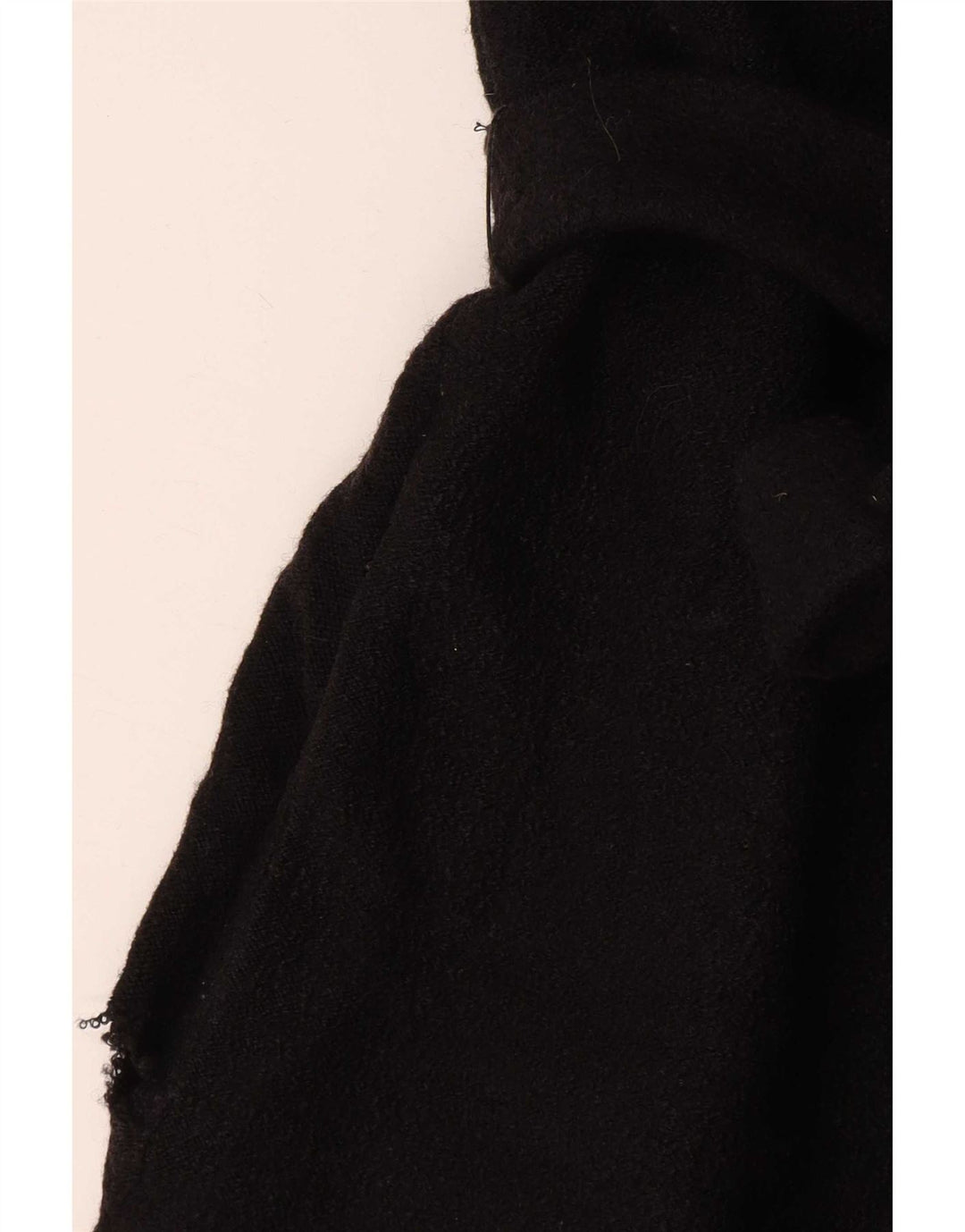 Sobretudo feminino Cos EU 34 XS lã preta
