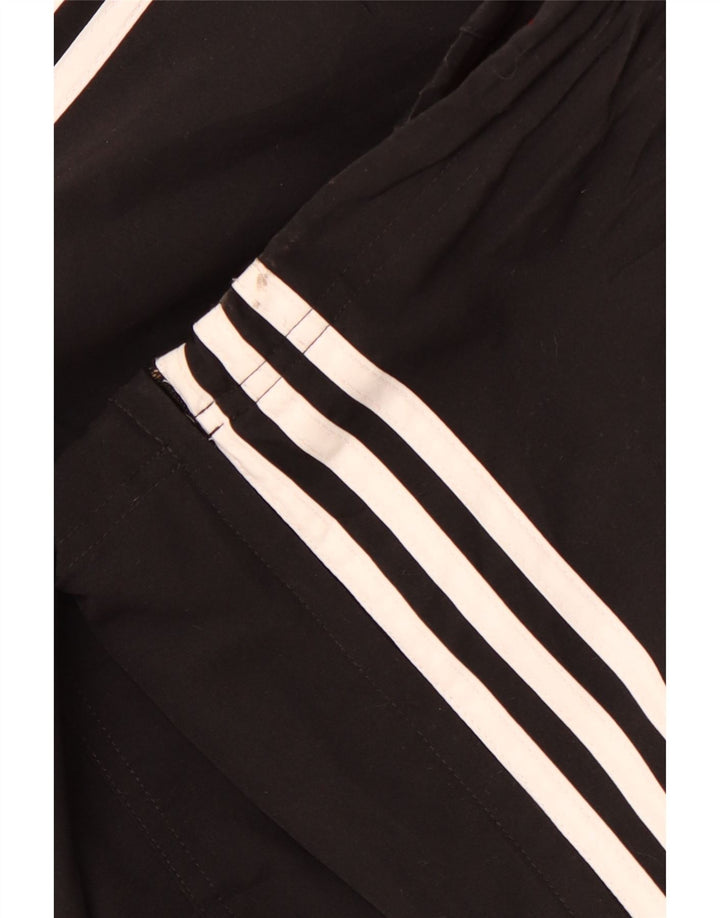 Calças de treino masculinas ADIDAS 2XL poliéster preto