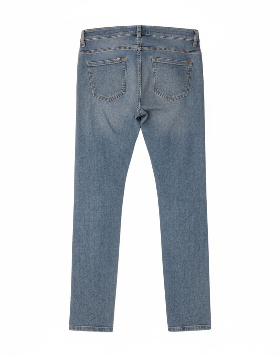 REFRIGUE Jeans Slim Feminino IT 44 Médio W30 L34 Azul Algodão