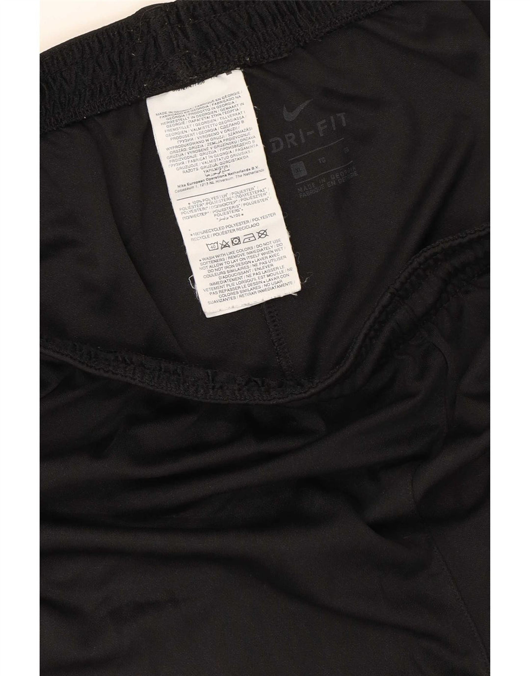 Shorts esportivos masculinos Nike XL preto poliéster