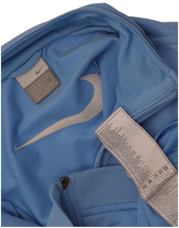 Jaqueta Nike Boys Graphic Tracksuit Top 13-14 Anos XL Azul Poliéster